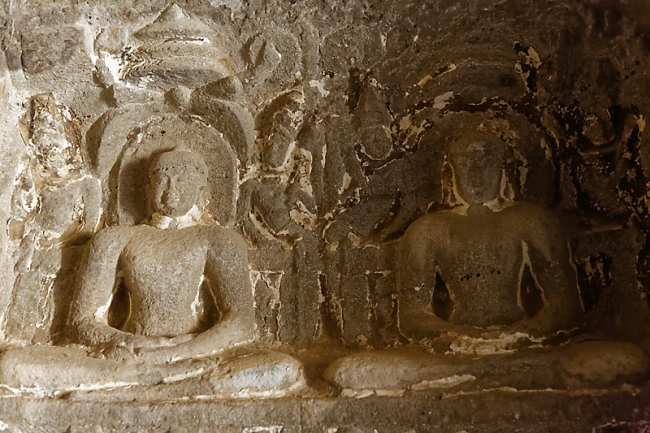 Grottes d'Ellora-Grottes jaïnes-020